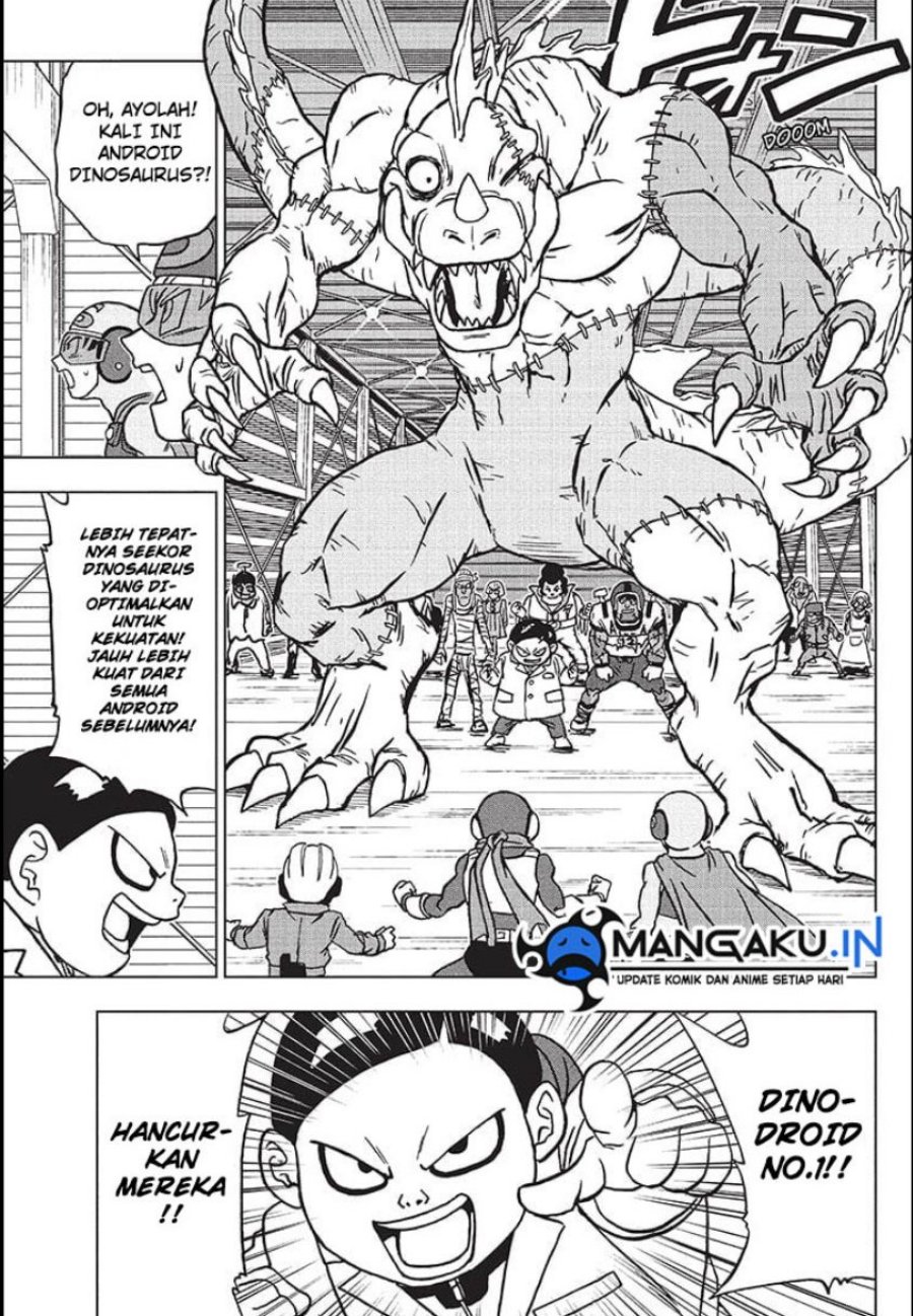 Dragon Ball Super Chapter 90.2 Gambar 11