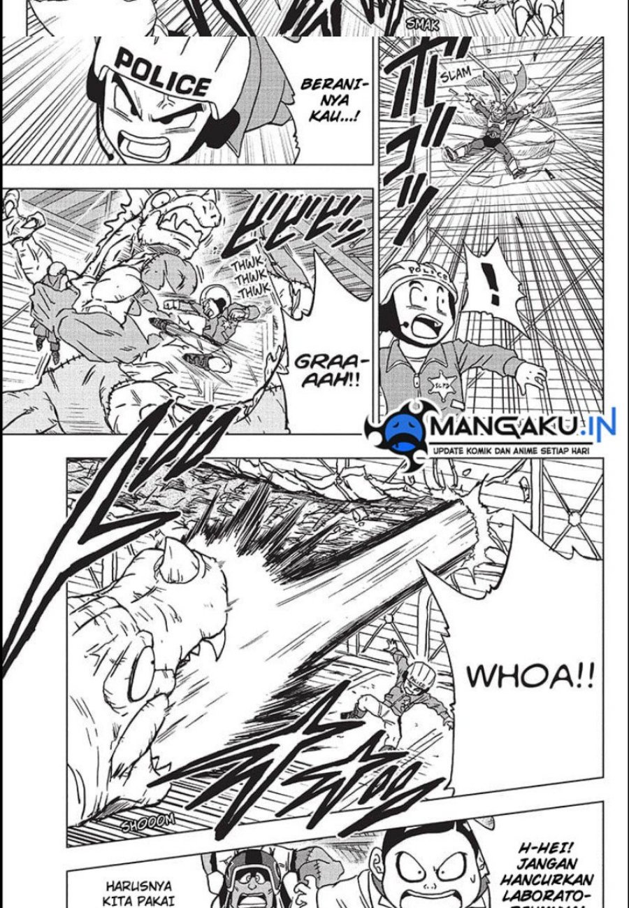 Dragon Ball Super Chapter 90.2 Gambar 13