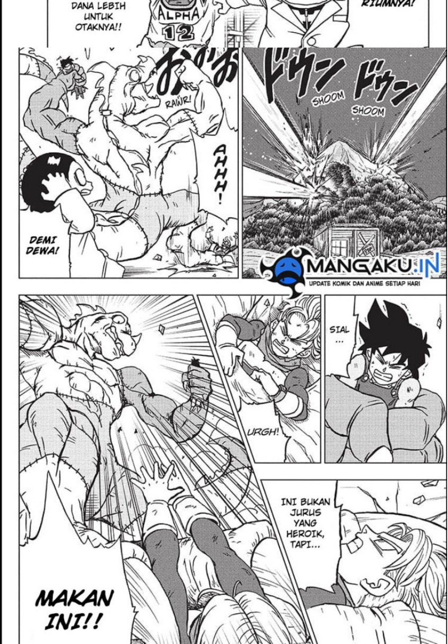 Dragon Ball Super Chapter 90.2 Gambar 14