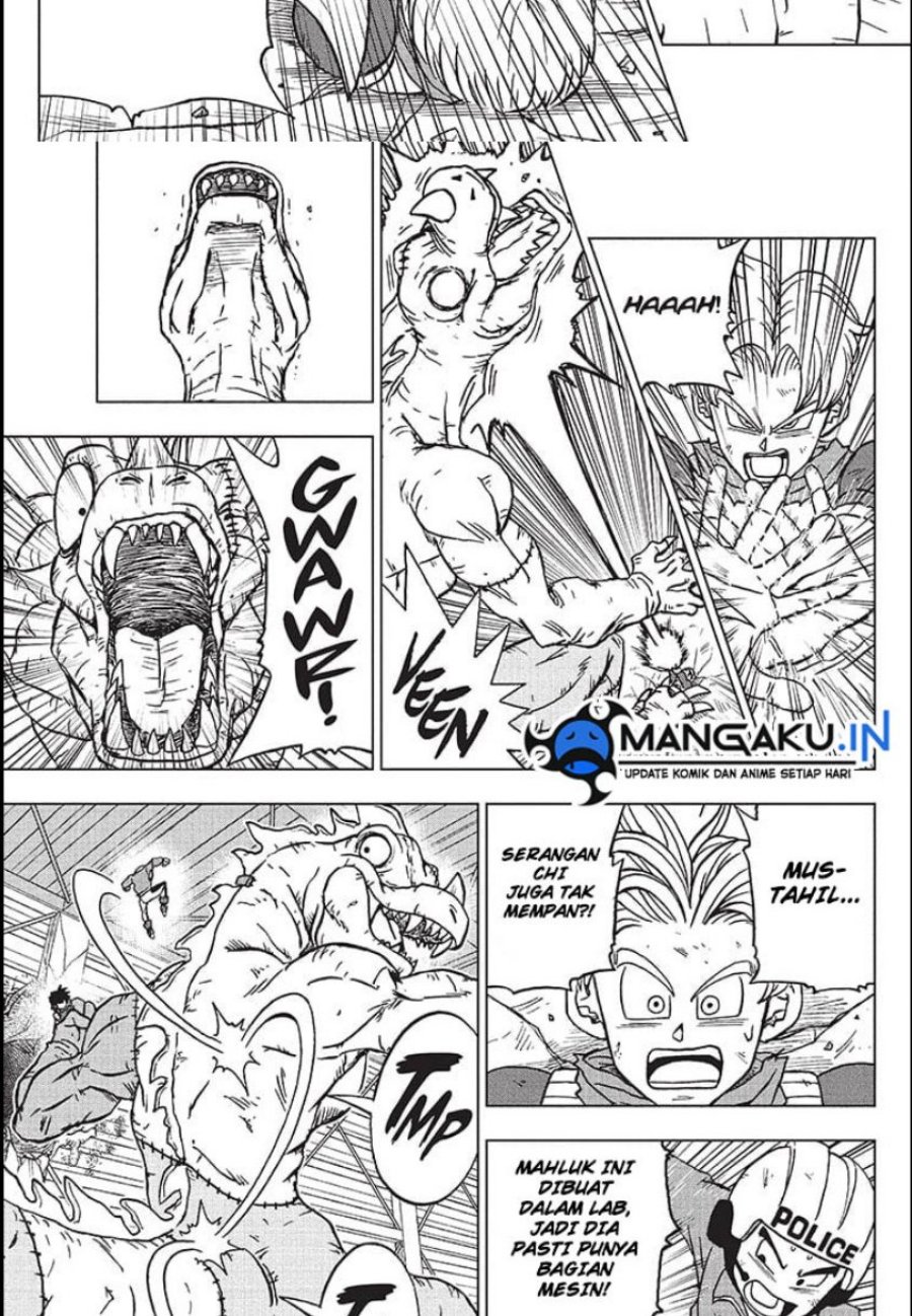 Dragon Ball Super Chapter 90.2 Gambar 15