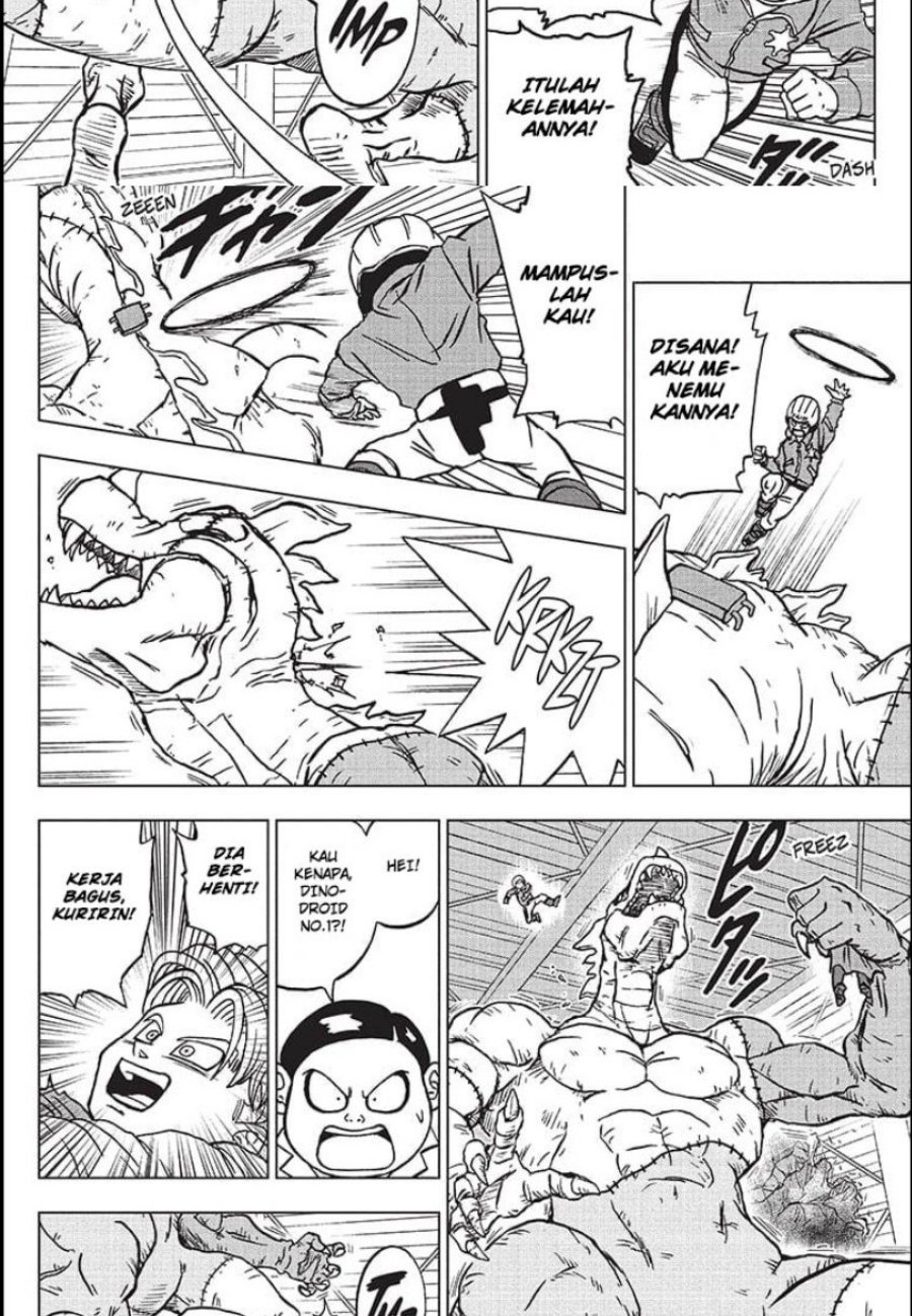 Dragon Ball Super Chapter 90.2 Gambar 16