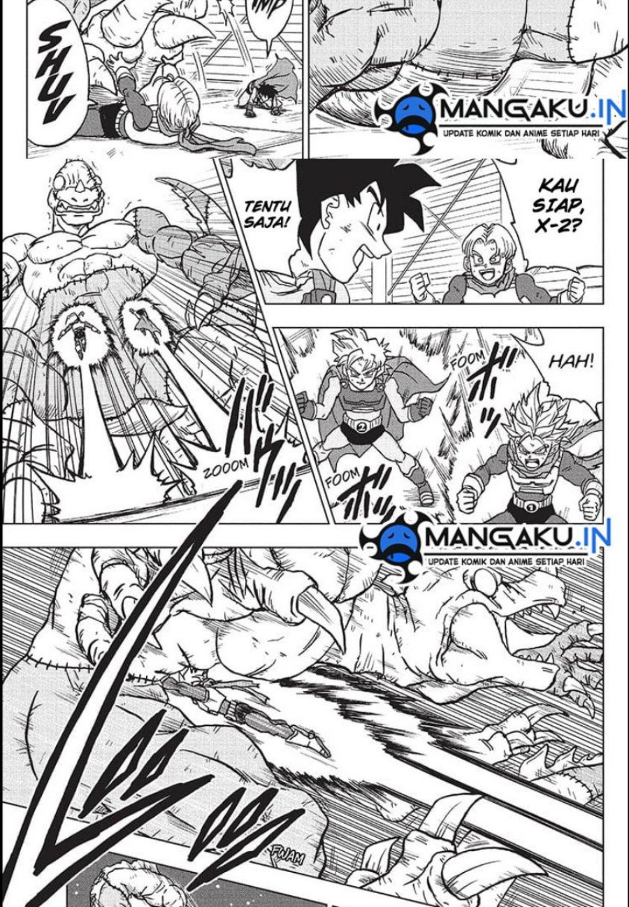 Dragon Ball Super Chapter 90.2 Gambar 17