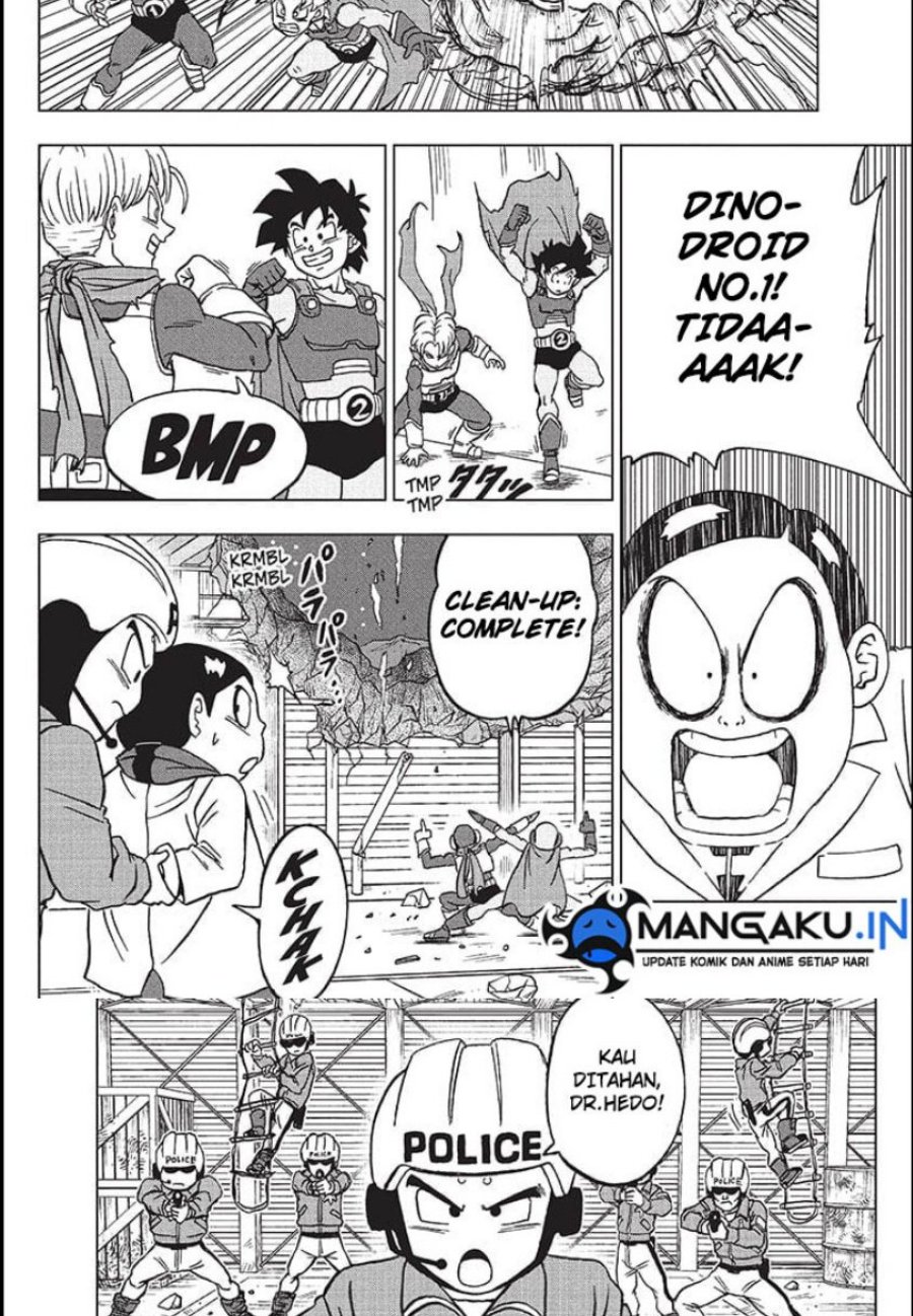 Dragon Ball Super Chapter 90.2 Gambar 19