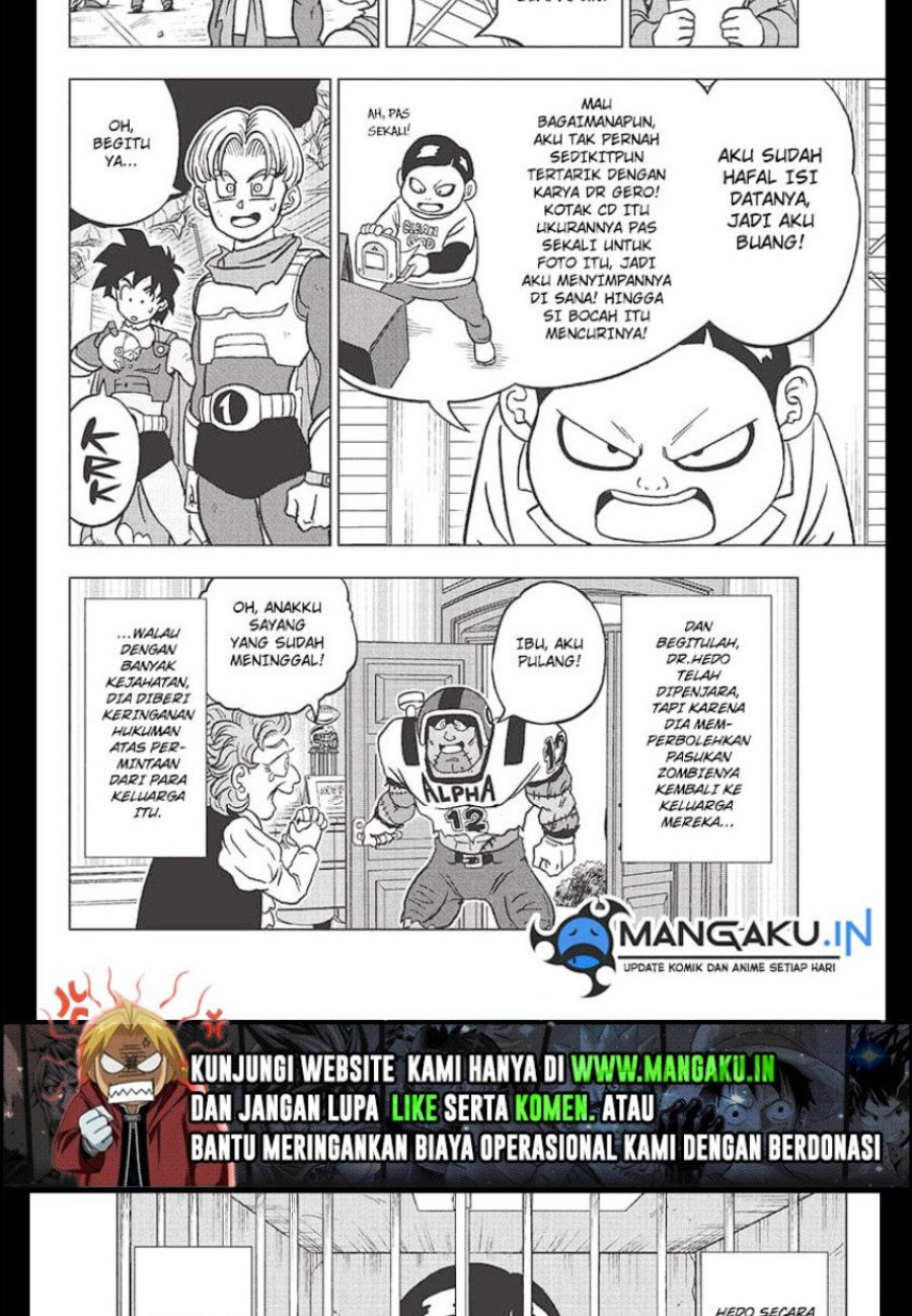 Dragon Ball Super Chapter 90.2 Gambar 21