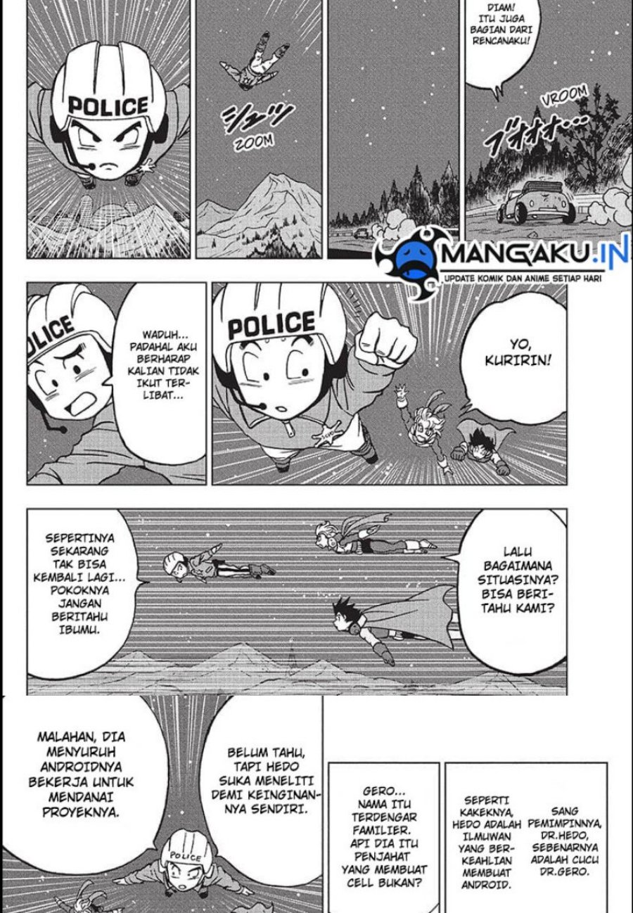 Dragon Ball Super Chapter 90.2 Gambar 6