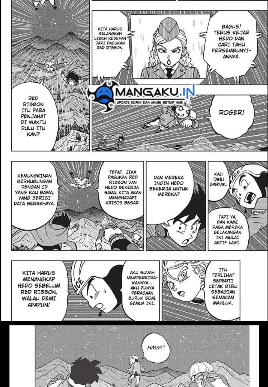 Dragon Ball Super Chapter 90.2 Gambar 8