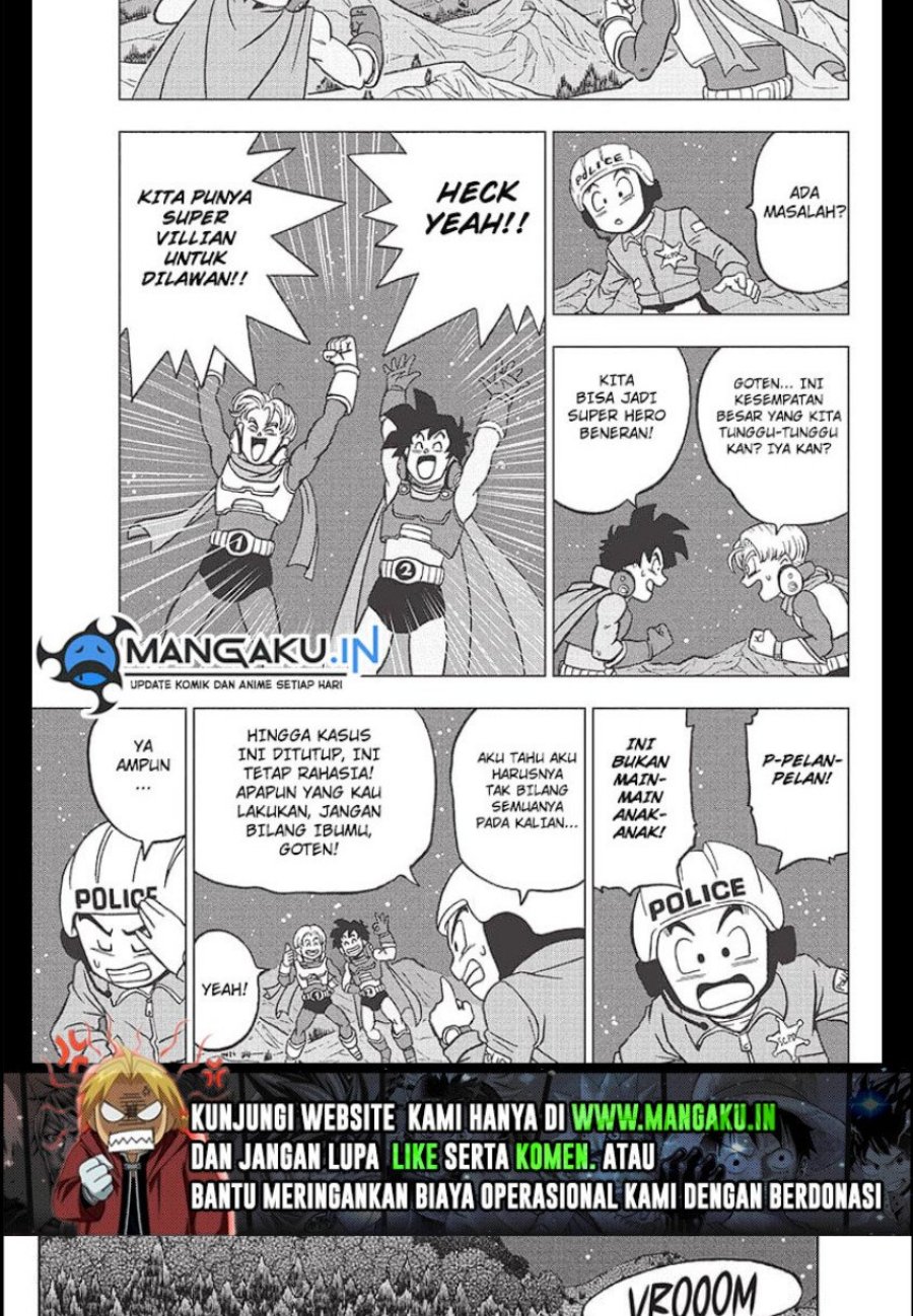 Dragon Ball Super Chapter 90.2 Gambar 9