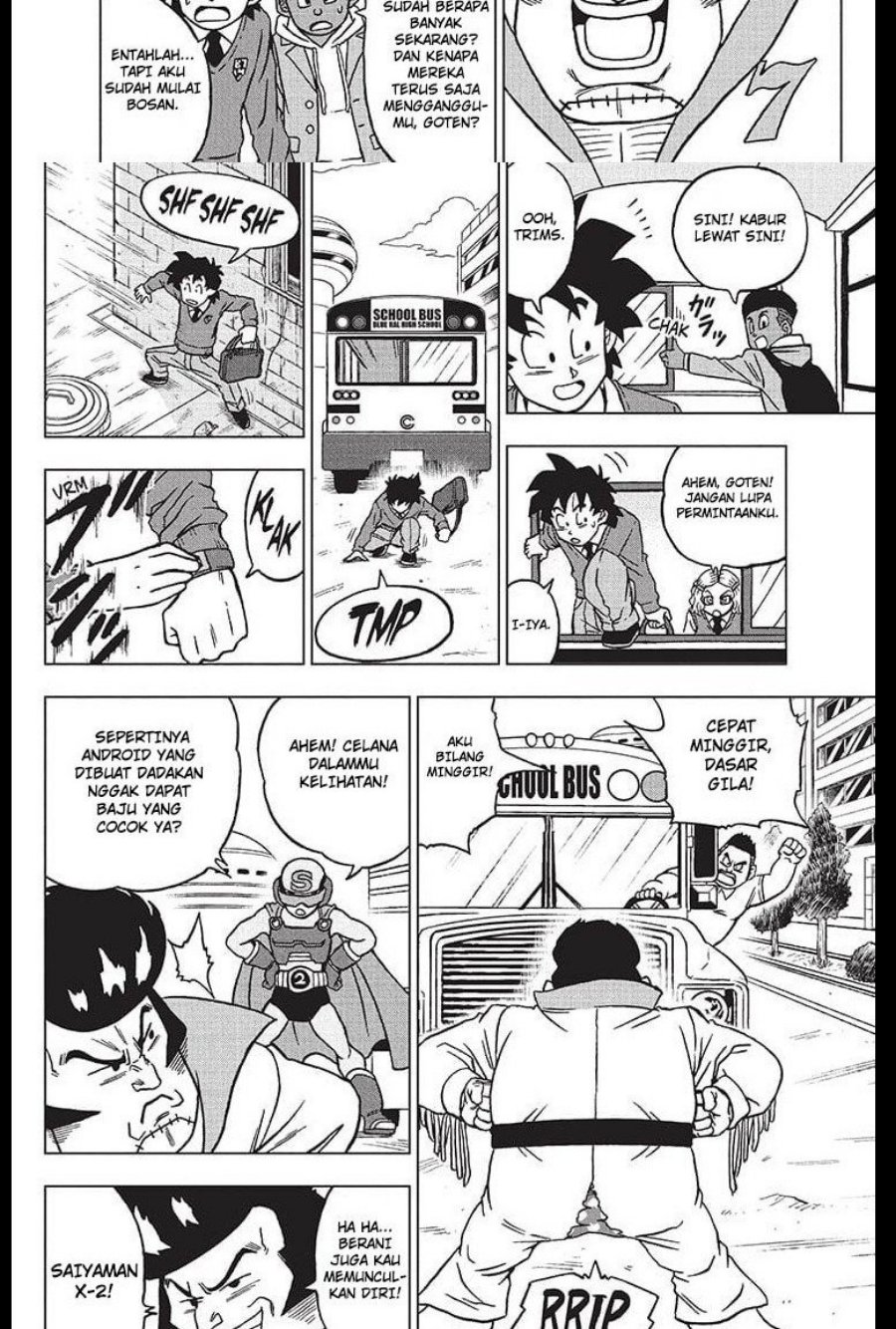 Dragon Ball Super Chapter 90.1 Gambar 10