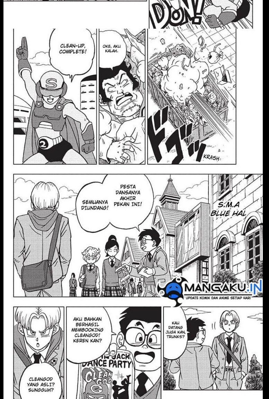 Dragon Ball Super Chapter 90.1 Gambar 12