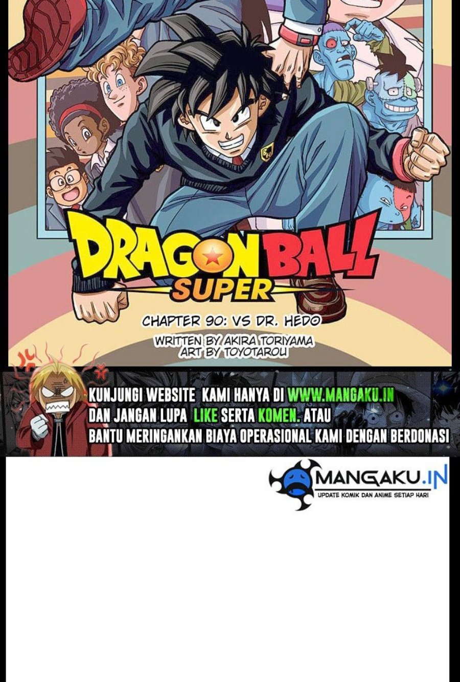 Baca Manga Dragon Ball Super Chapter 90.1 Gambar 2