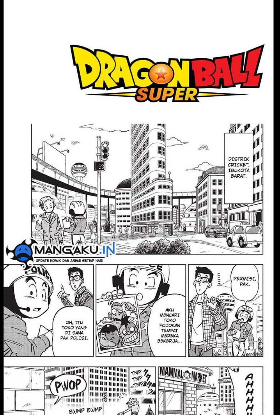 Dragon Ball Super Chapter 90.1 Gambar 3