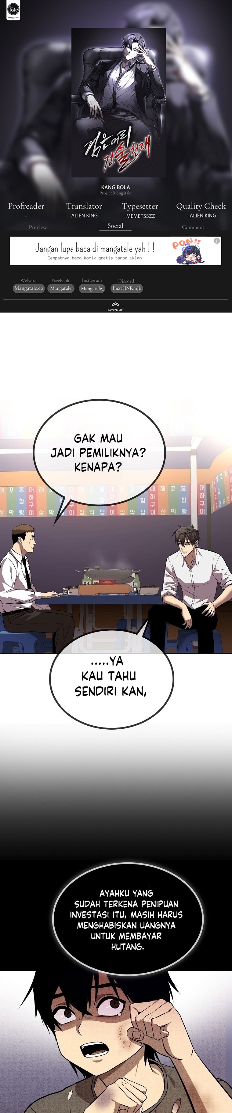 Baca Komik Dark Haired Tactical Genius Chapter 4 Gambar 1