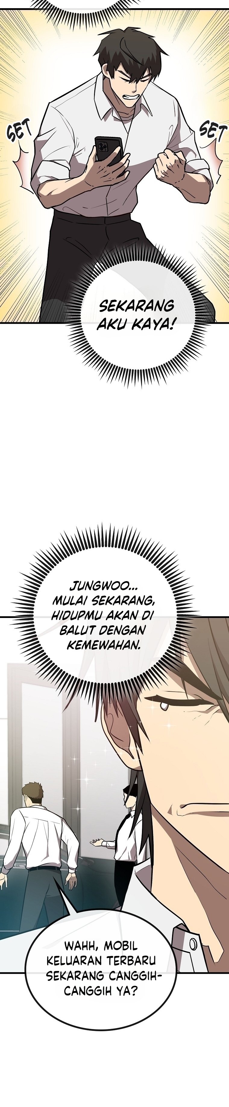 Dark Haired Tactical Genius Chapter 4 Gambar 12