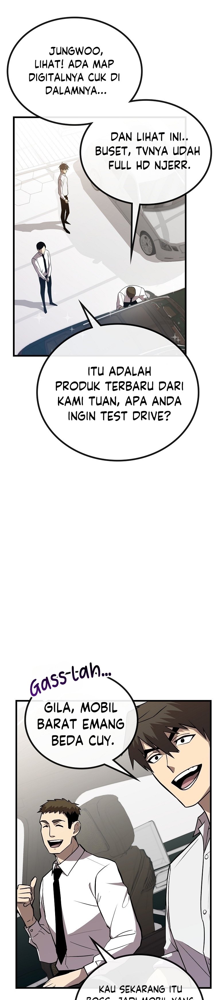 Dark Haired Tactical Genius Chapter 4 Gambar 13