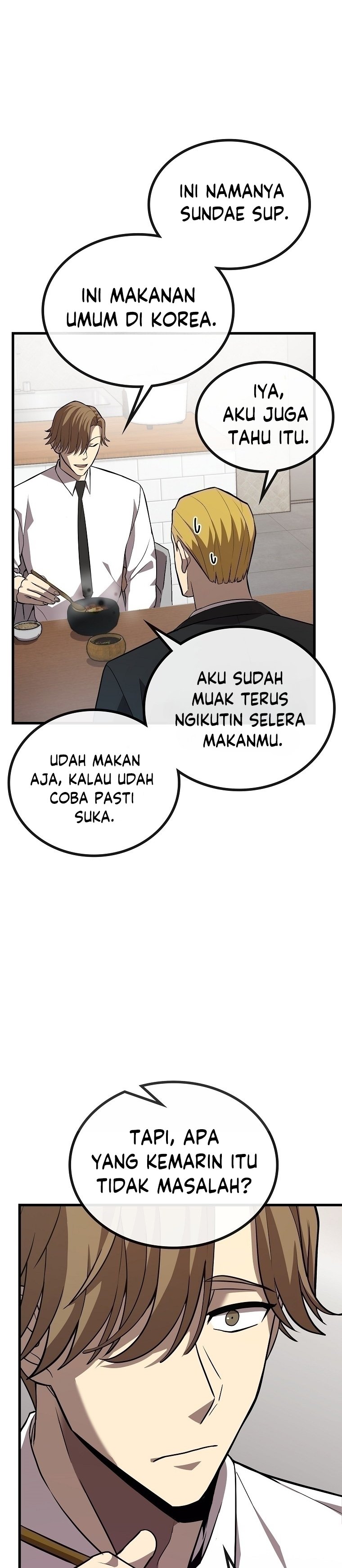 Dark Haired Tactical Genius Chapter 4 Gambar 16