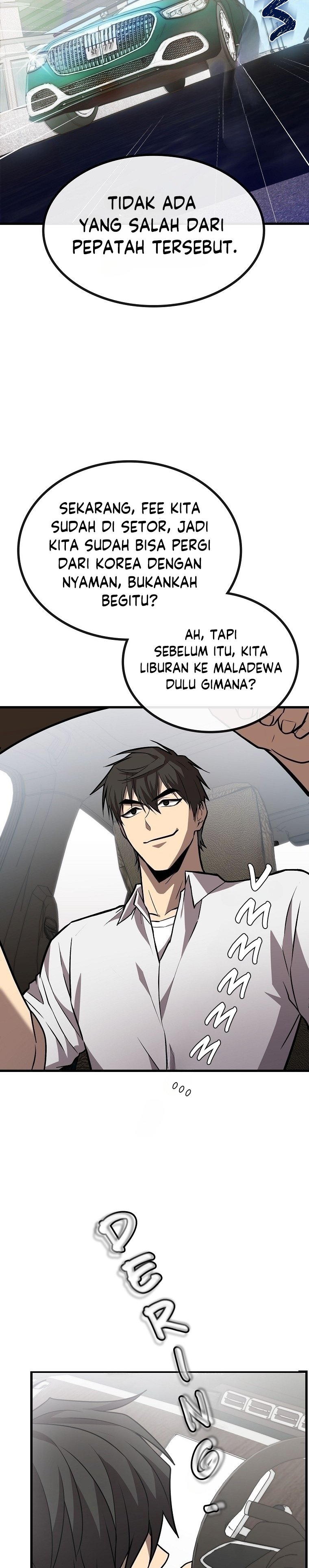 Dark Haired Tactical Genius Chapter 4 Gambar 21