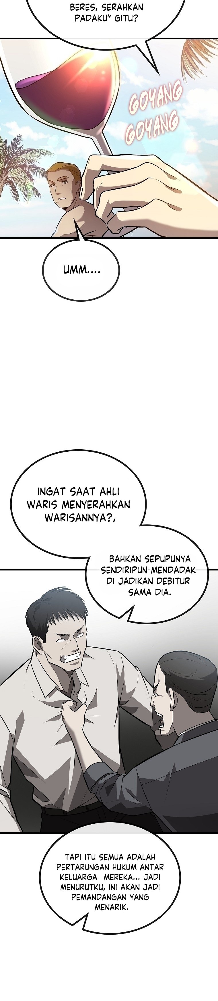 Dark Haired Tactical Genius Chapter 4 Gambar 34