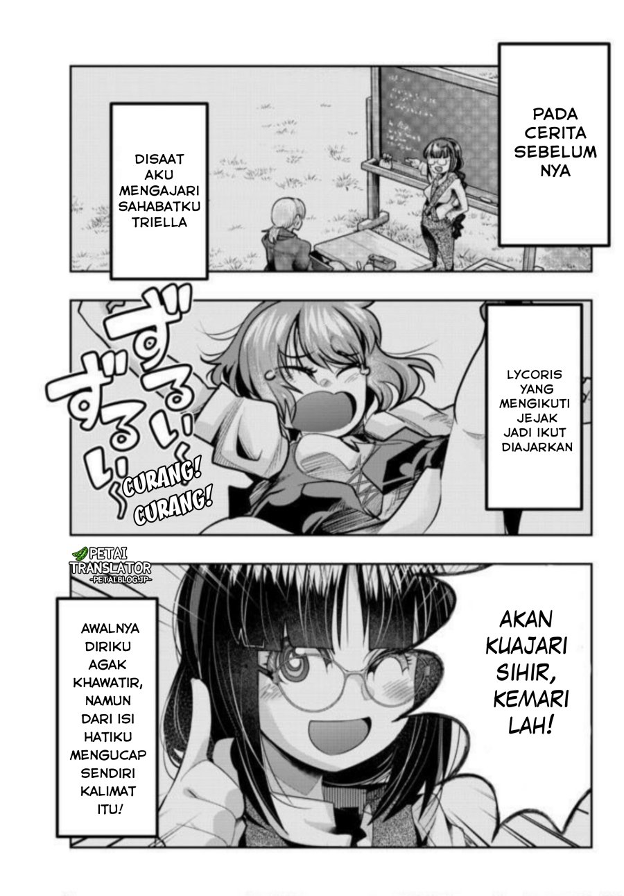 Baca Komik I Don’t Really Get It, but It Looks Like I Was Reincarnated in Another World Chapter 40 Gambar 1