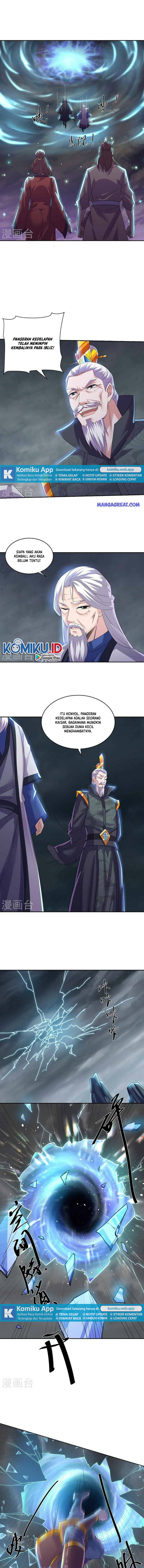 Shura Sword Sovereign Chapter 279 Gambar 3