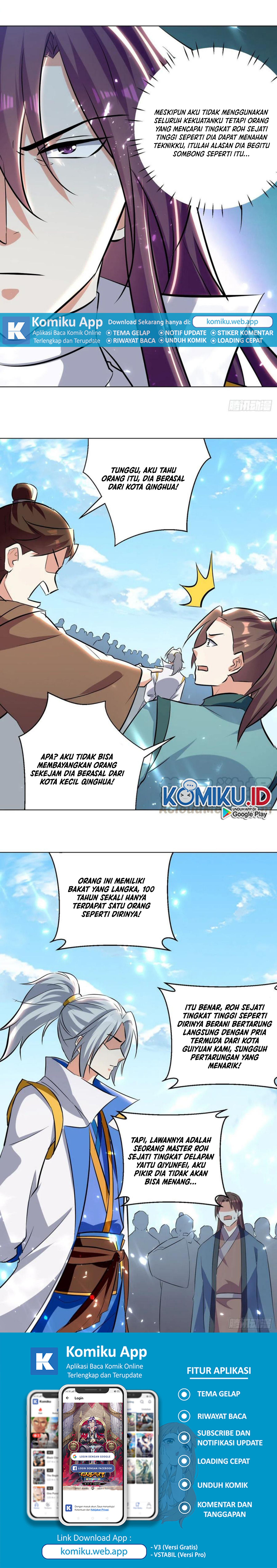 Ling Tian Shendi Chapter 151 Gambar 7