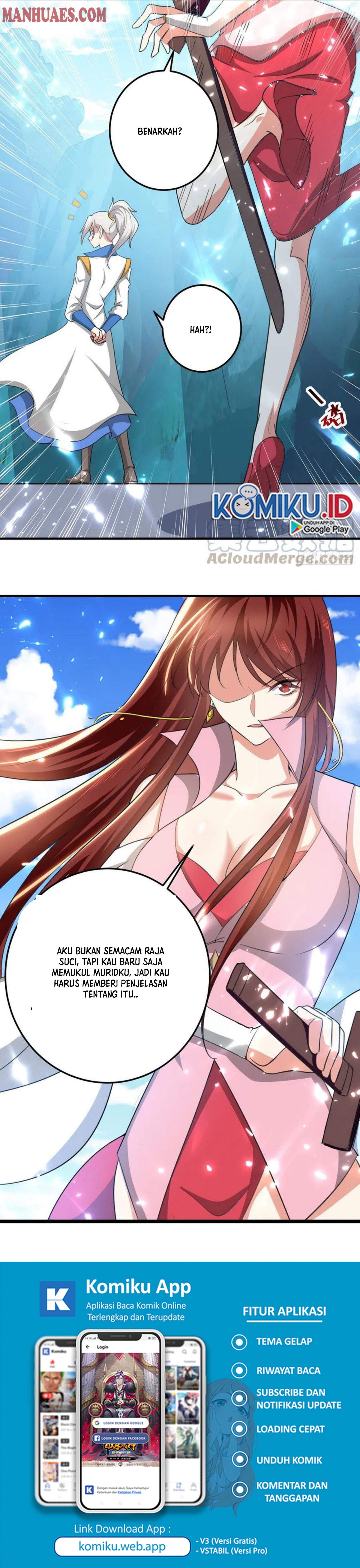 Ling Tian Shendi Chapter 155 Gambar 8