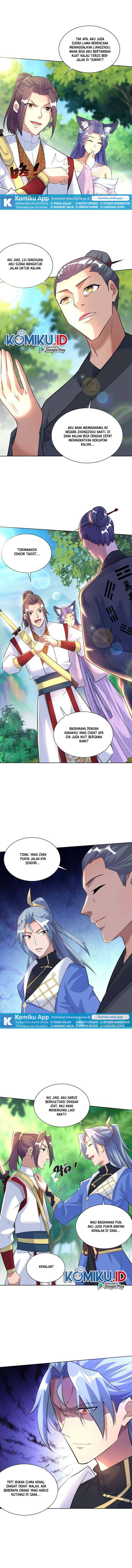 Baca Manhua Rebirth After 80.000 Years Passed Chapter 268 Gambar 2