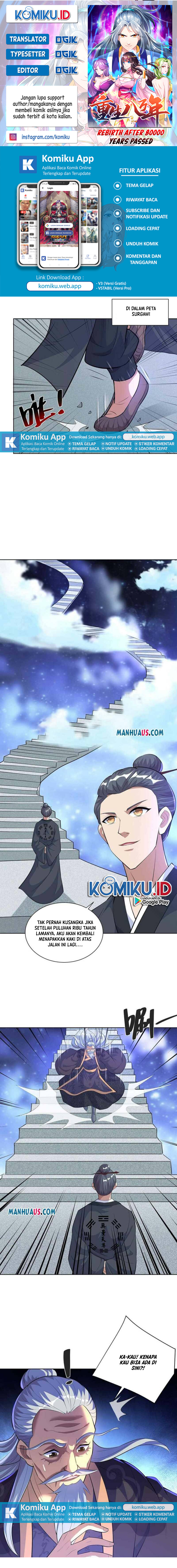 Baca Komik Rebirth After 80.000 Years Passed Chapter 269 Gambar 1