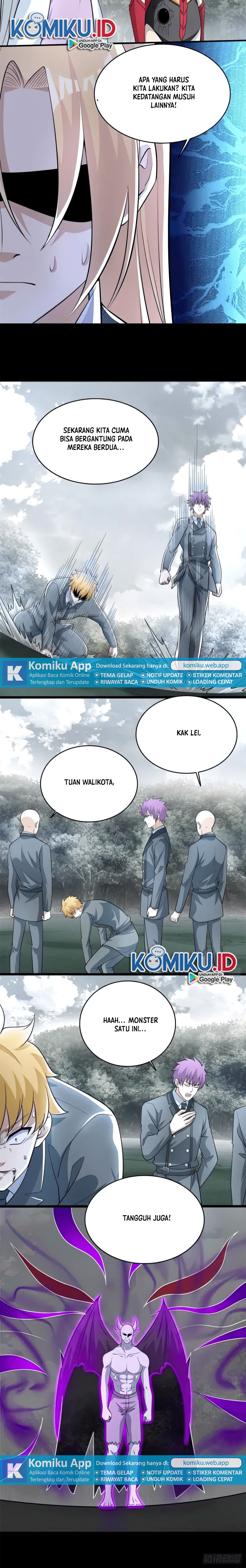 King of Apocalypse Chapter 450 Gambar 4