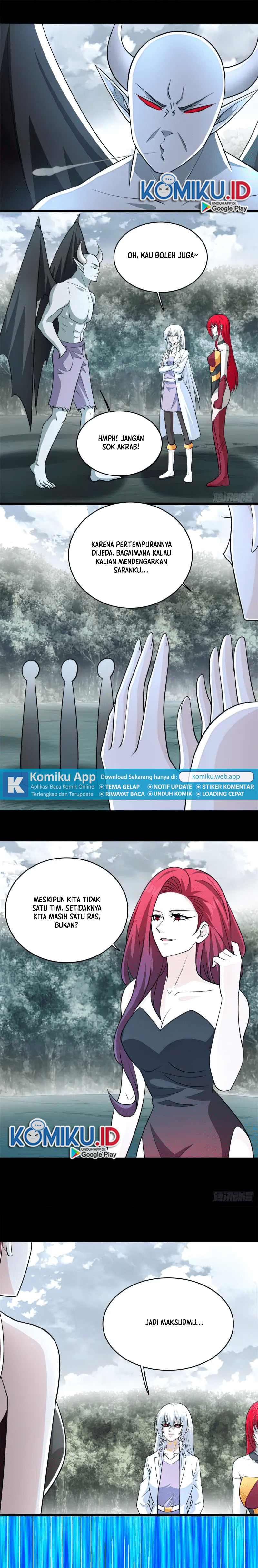 King of Apocalypse Chapter 450 Gambar 5