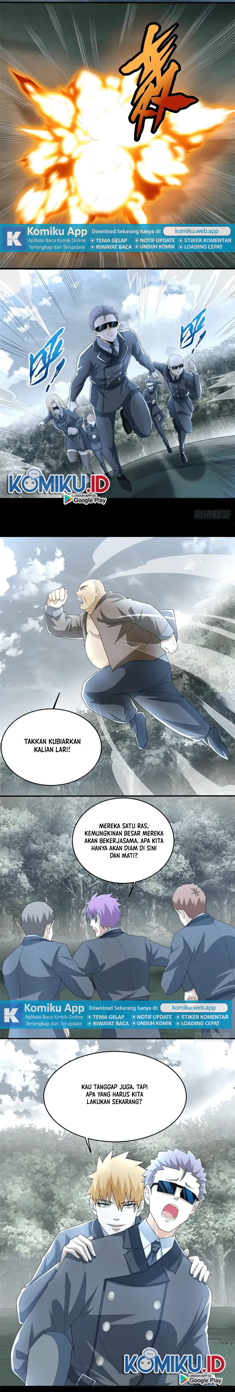 King of Apocalypse Chapter 450 Gambar 7