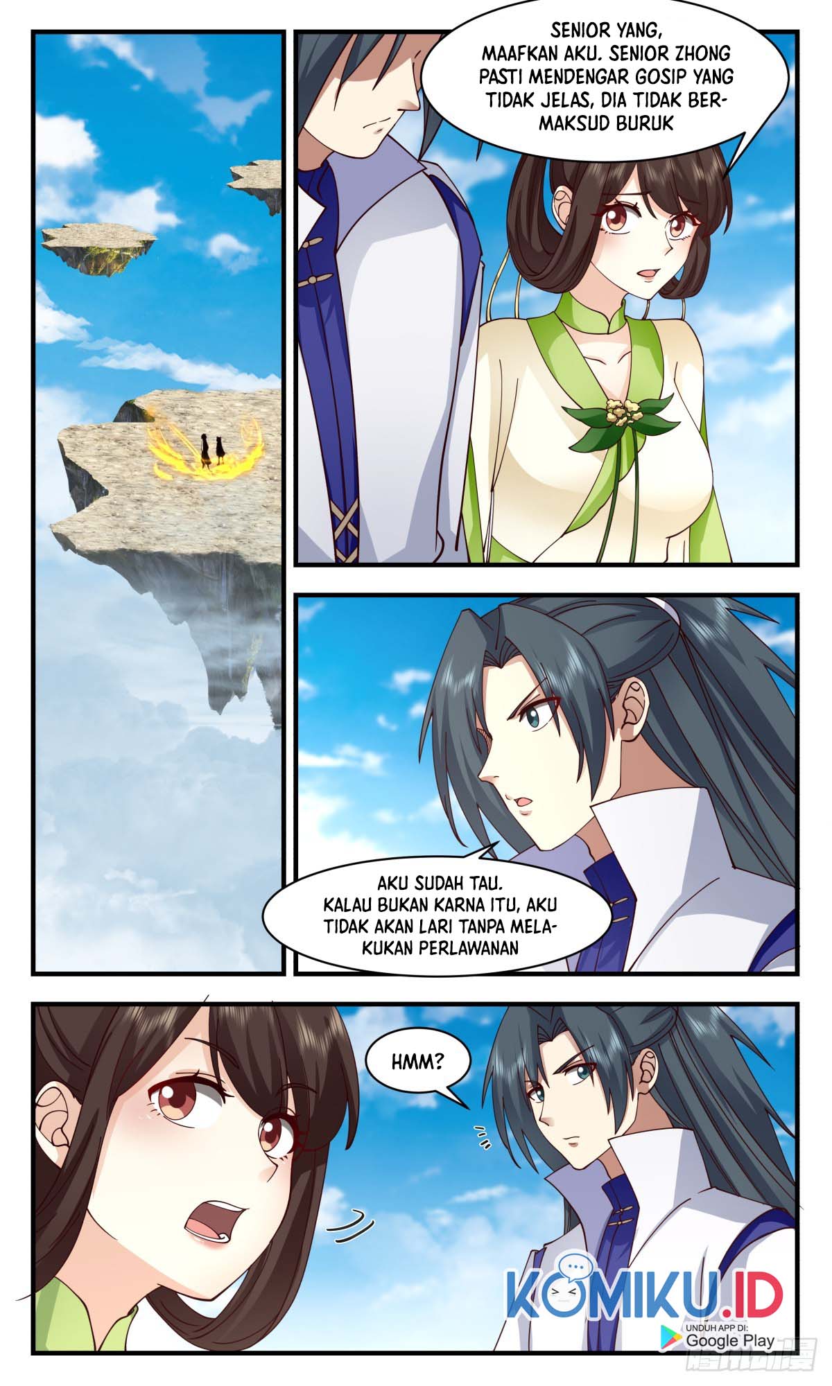 Martial Peak Part 2 Chapter 2947 Gambar 6