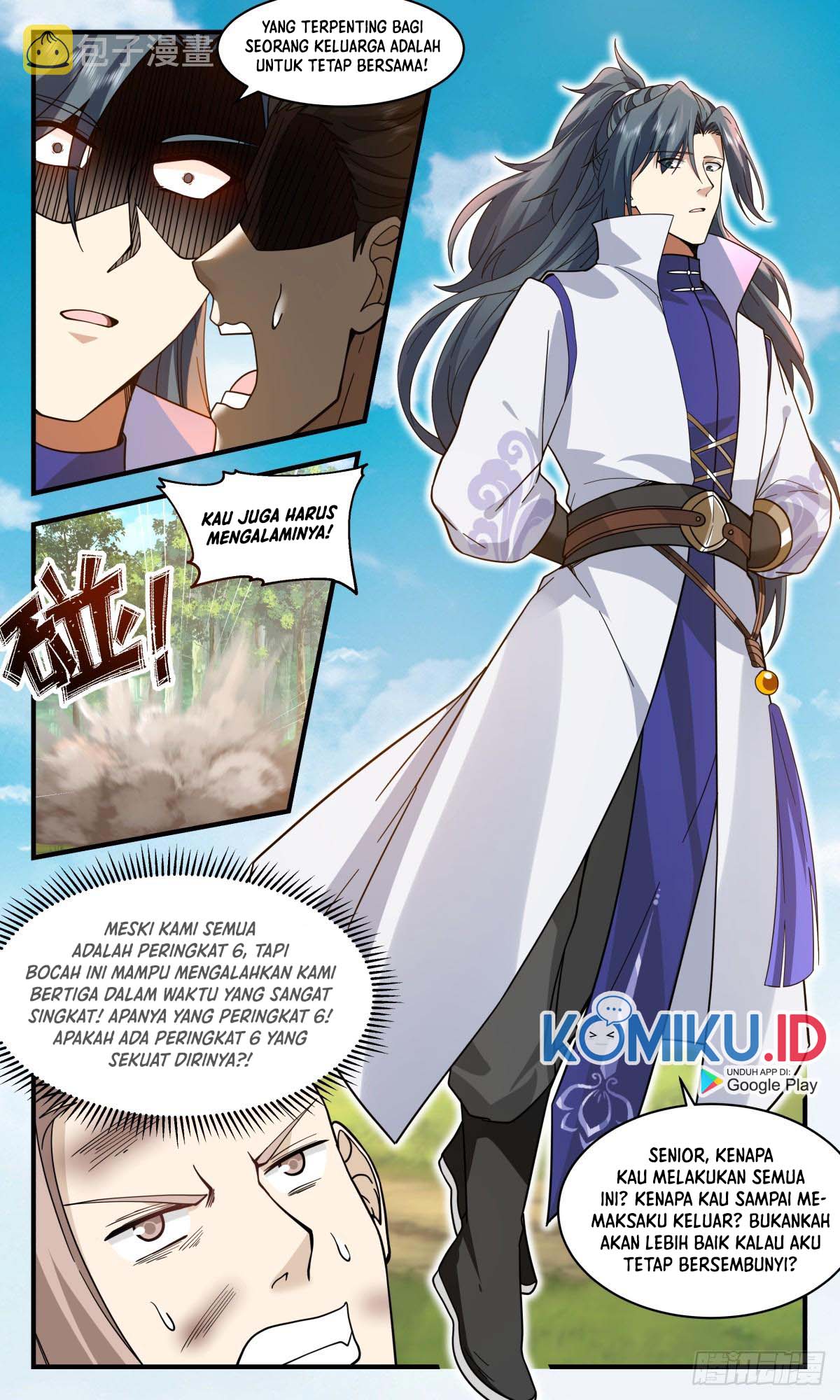 Martial Peak Part 2 Chapter 2950 Gambar 12