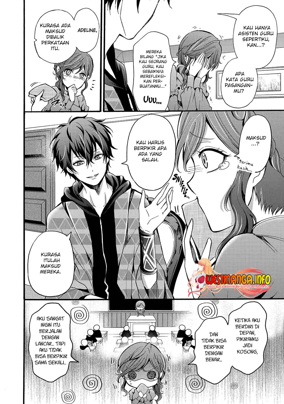 Assistant Teacher In a Magical Girls School Chapter 12.2 Gambar 10