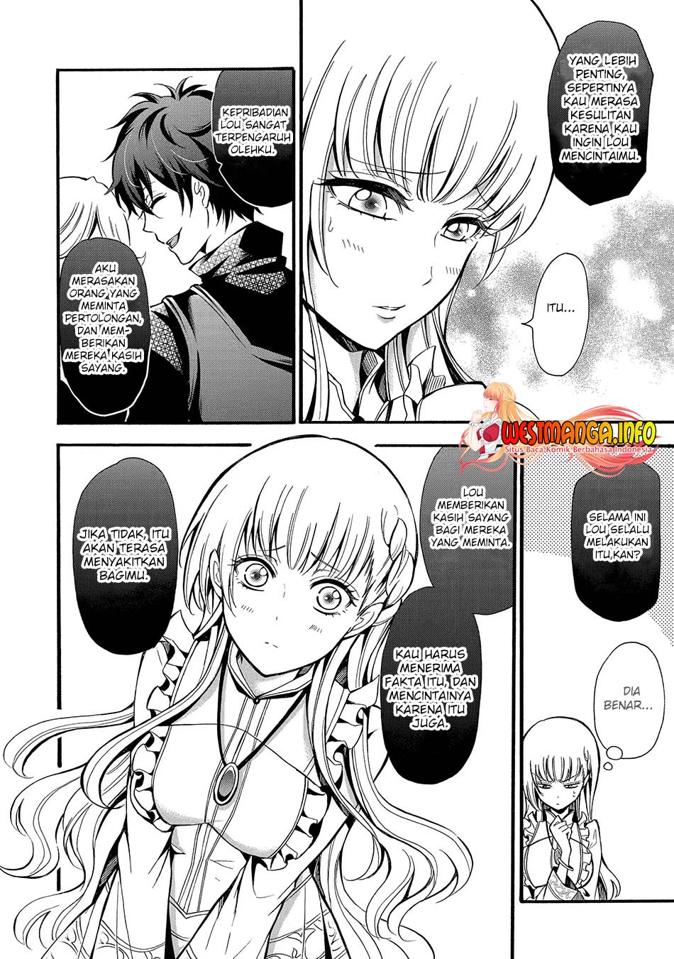 Assistant Teacher In a Magical Girls School Chapter 12.1 Gambar 10