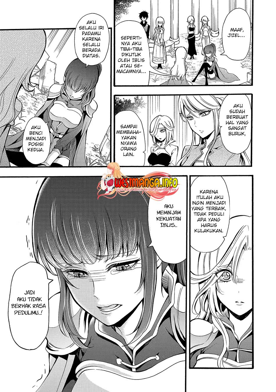 Assistant Teacher In a Magical Girls School Chapter 12.1 Gambar 5