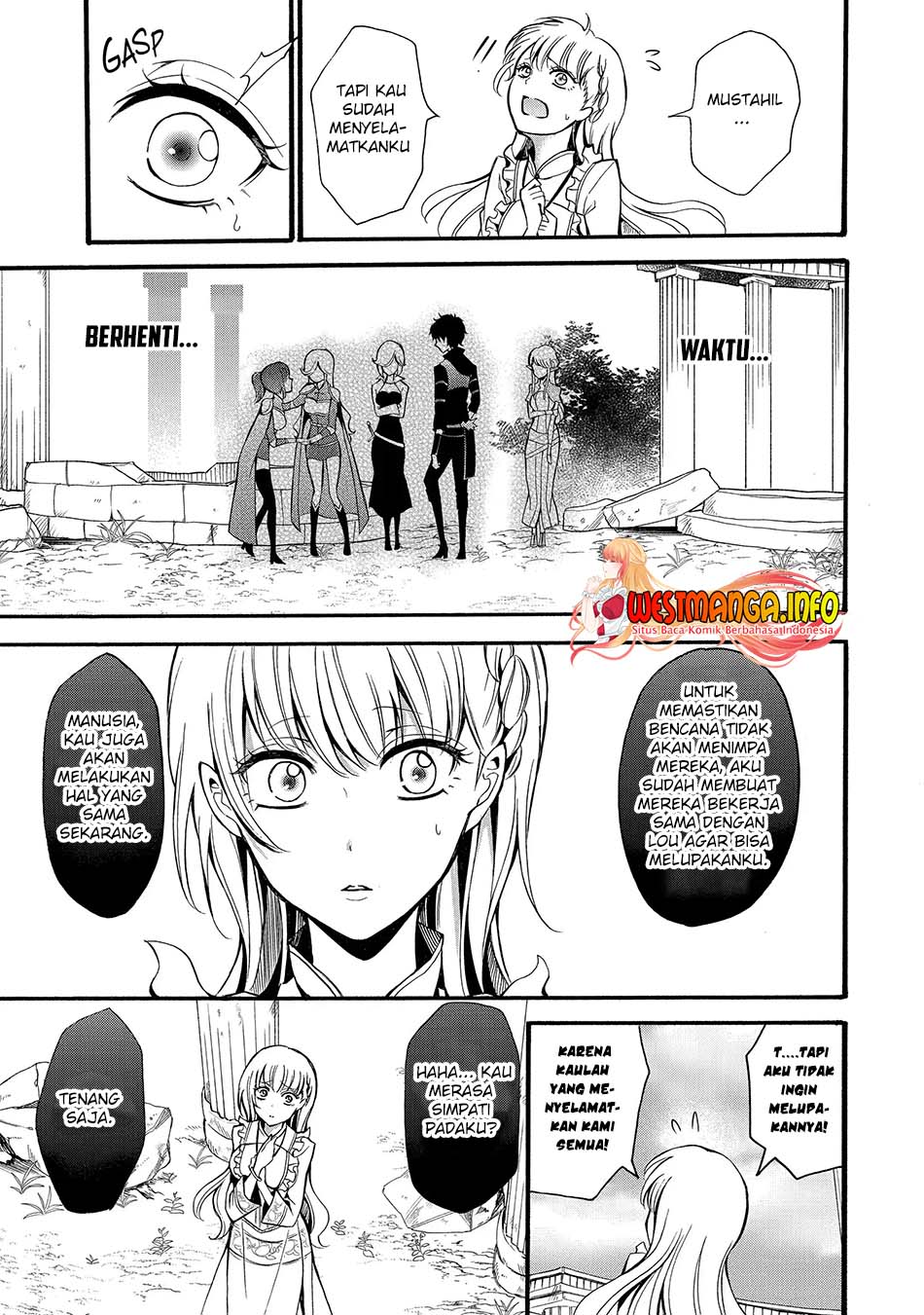 Assistant Teacher In a Magical Girls School Chapter 12.1 Gambar 9