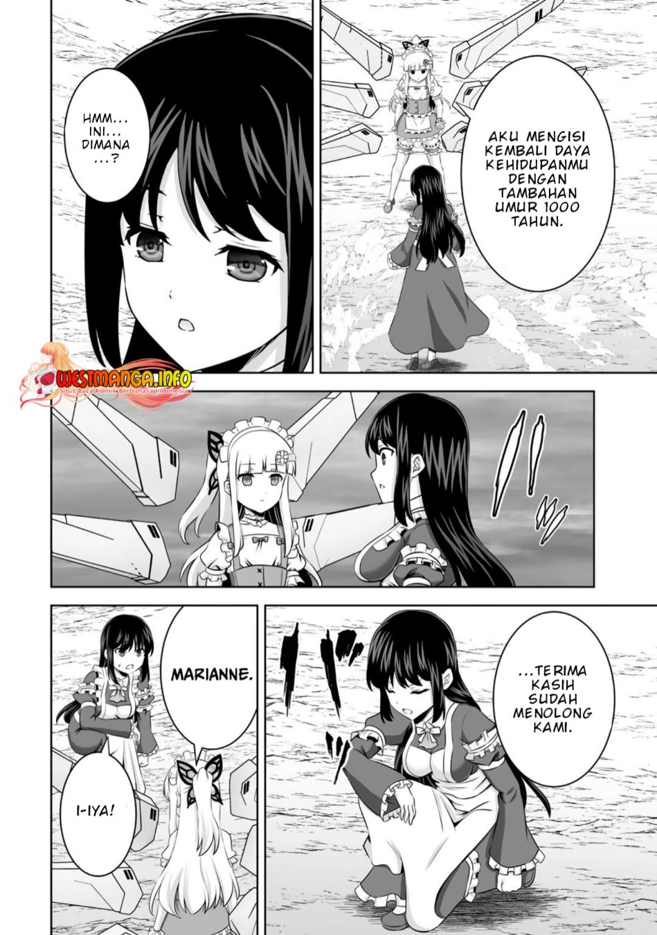 Kami No Techigai de Shindara Zumi de Isekai ni Hourikomare Mashita Chapter 28 Gambar 11