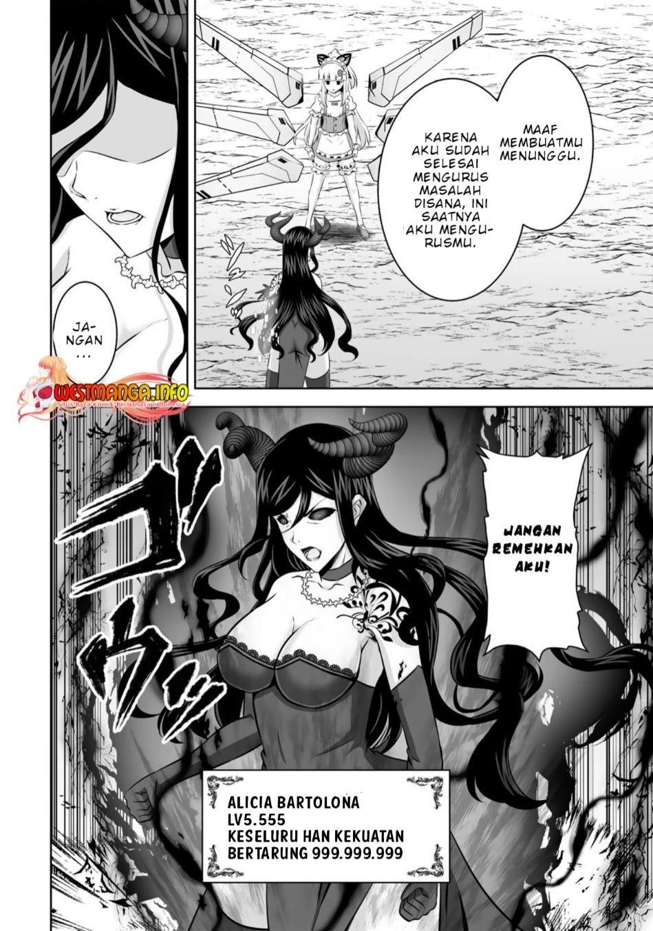 Kami No Techigai de Shindara Zumi de Isekai ni Hourikomare Mashita Chapter 28 Gambar 14