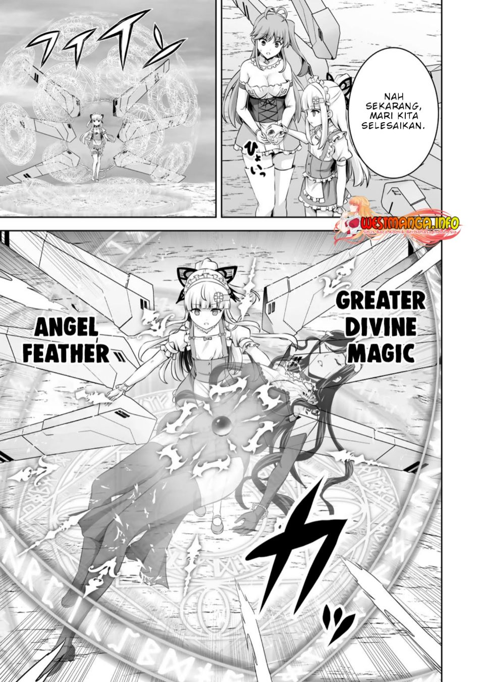 Kami No Techigai de Shindara Zumi de Isekai ni Hourikomare Mashita Chapter 28 Gambar 30