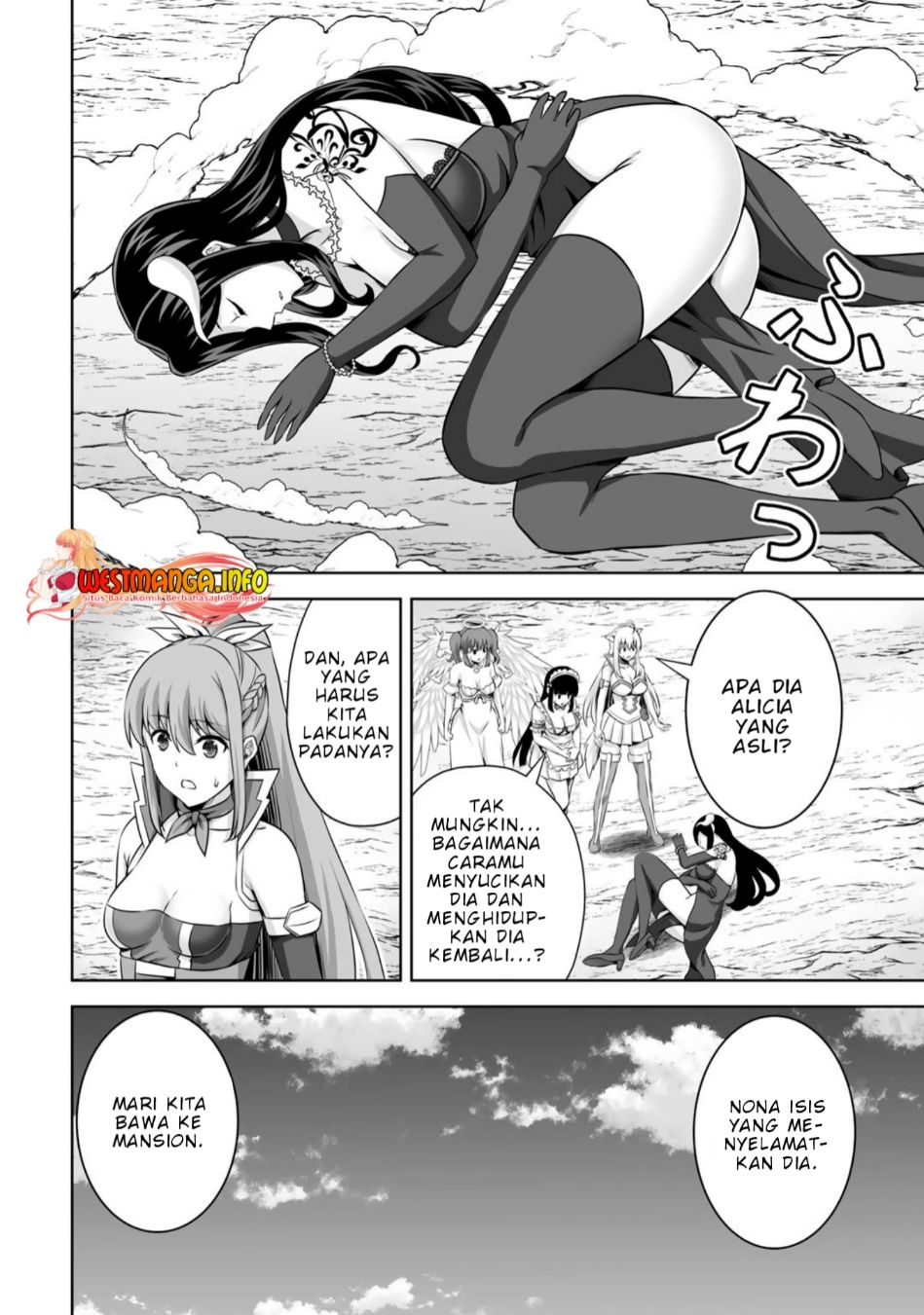 Kami No Techigai de Shindara Zumi de Isekai ni Hourikomare Mashita Chapter 28 Gambar 31