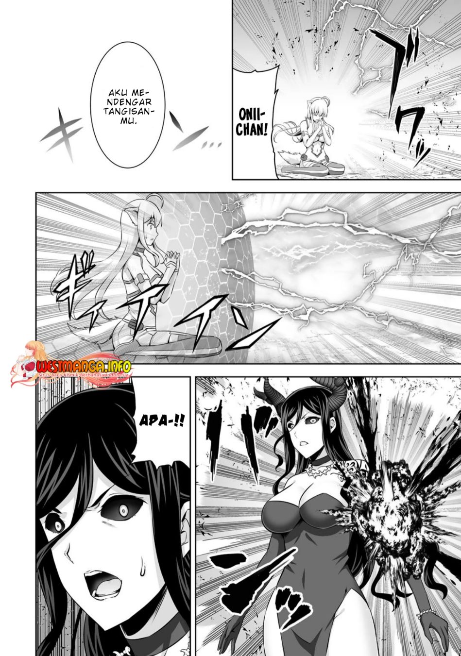 Kami No Techigai de Shindara Zumi de Isekai ni Hourikomare Mashita Chapter 28 Gambar 4