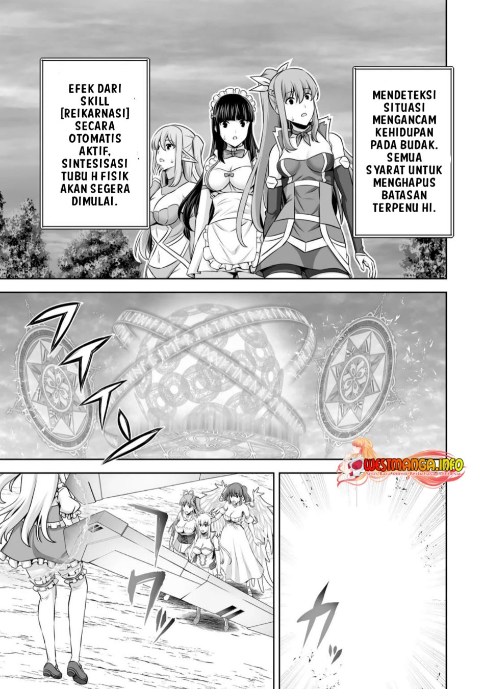 Kami No Techigai de Shindara Zumi de Isekai ni Hourikomare Mashita Chapter 28 Gambar 5