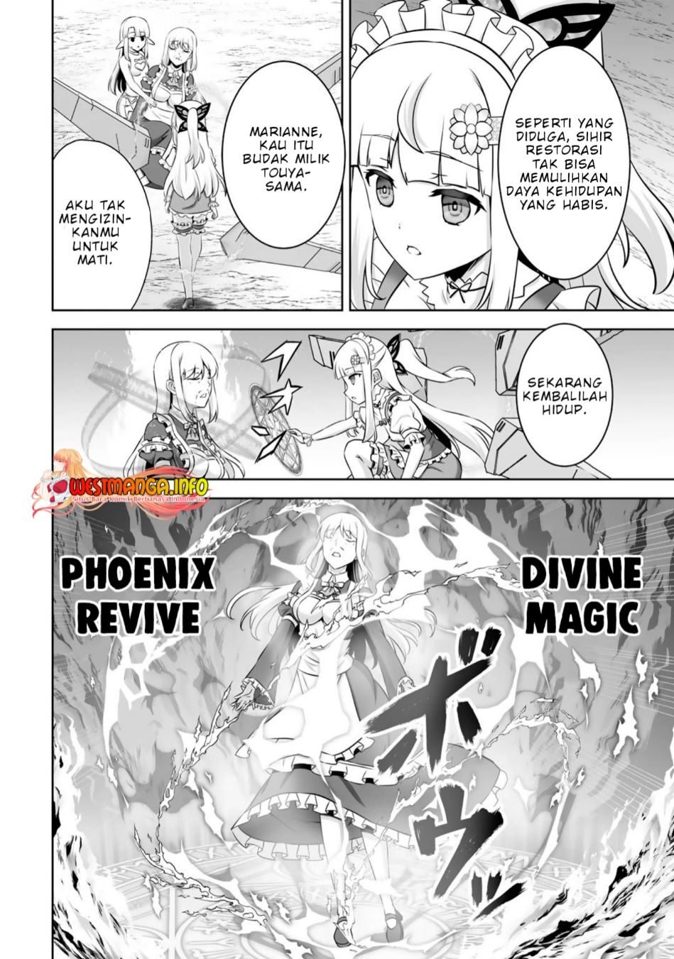 Kami No Techigai de Shindara Zumi de Isekai ni Hourikomare Mashita Chapter 28 Gambar 9