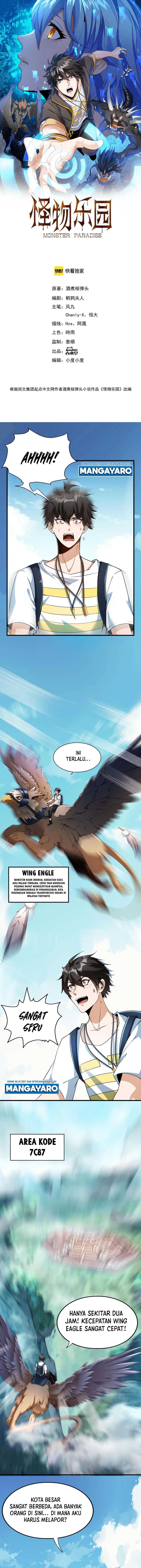 Baca Manhua Monster Paradise Chapter 8 Gambar 2