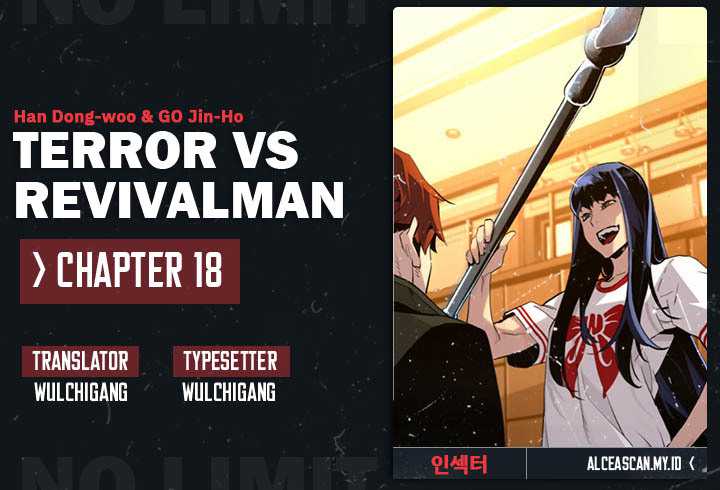 Baca Komik Terror Man vs Revival Man Chapter 18 Gambar 1