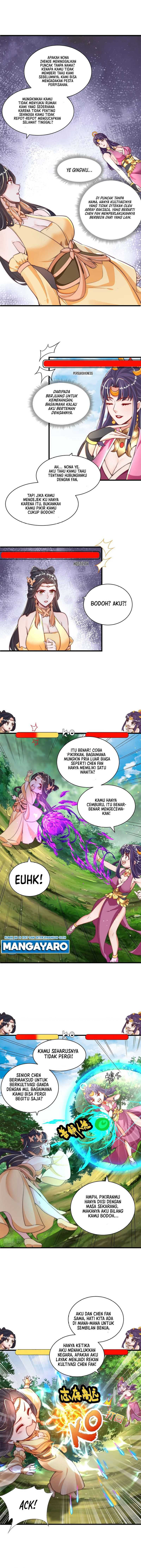 Baca Manhua The Unmatched Powerhouse Just Wants to Farm Chapter 49 Gambar 2