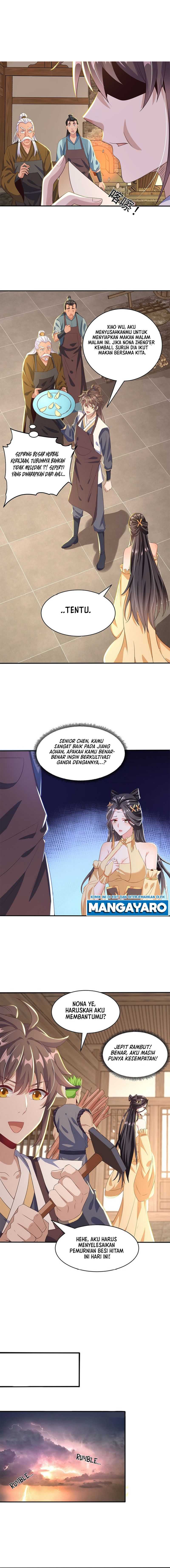 Baca Manhua The Unmatched Powerhouse Just Wants to Farm Chapter 47 Gambar 2