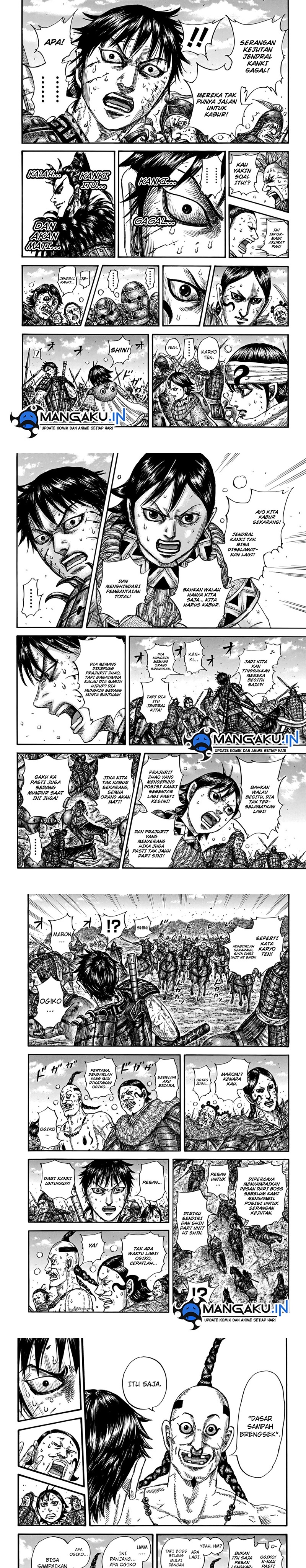 Kingdom Chapter 748 Gambar 4