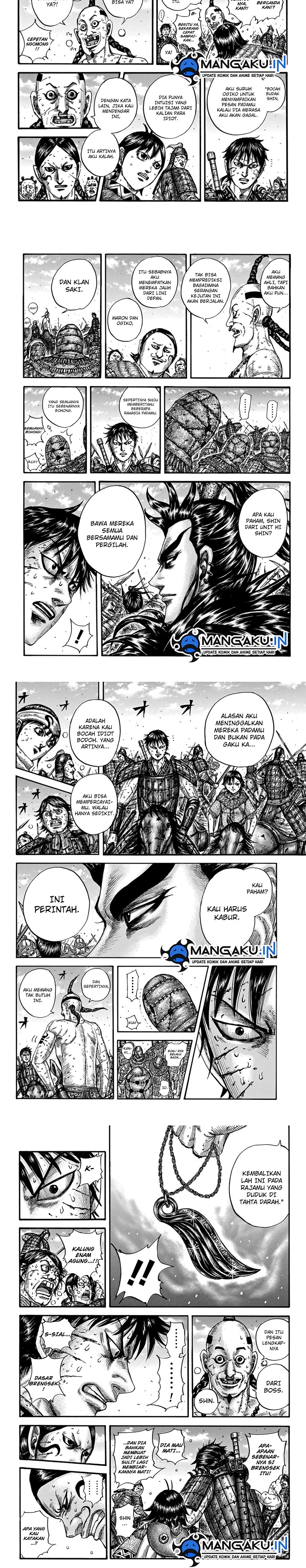 Kingdom Chapter 748 Gambar 5