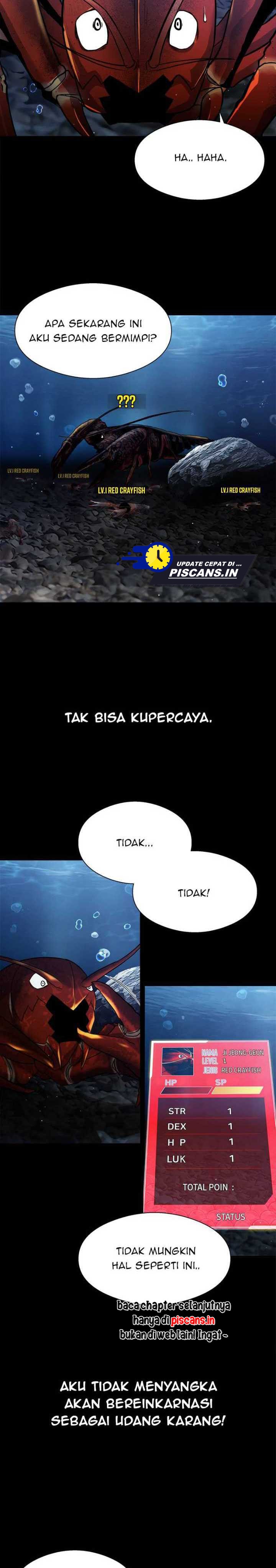 Surviving as a Fish Chapter 34 Gambar 12